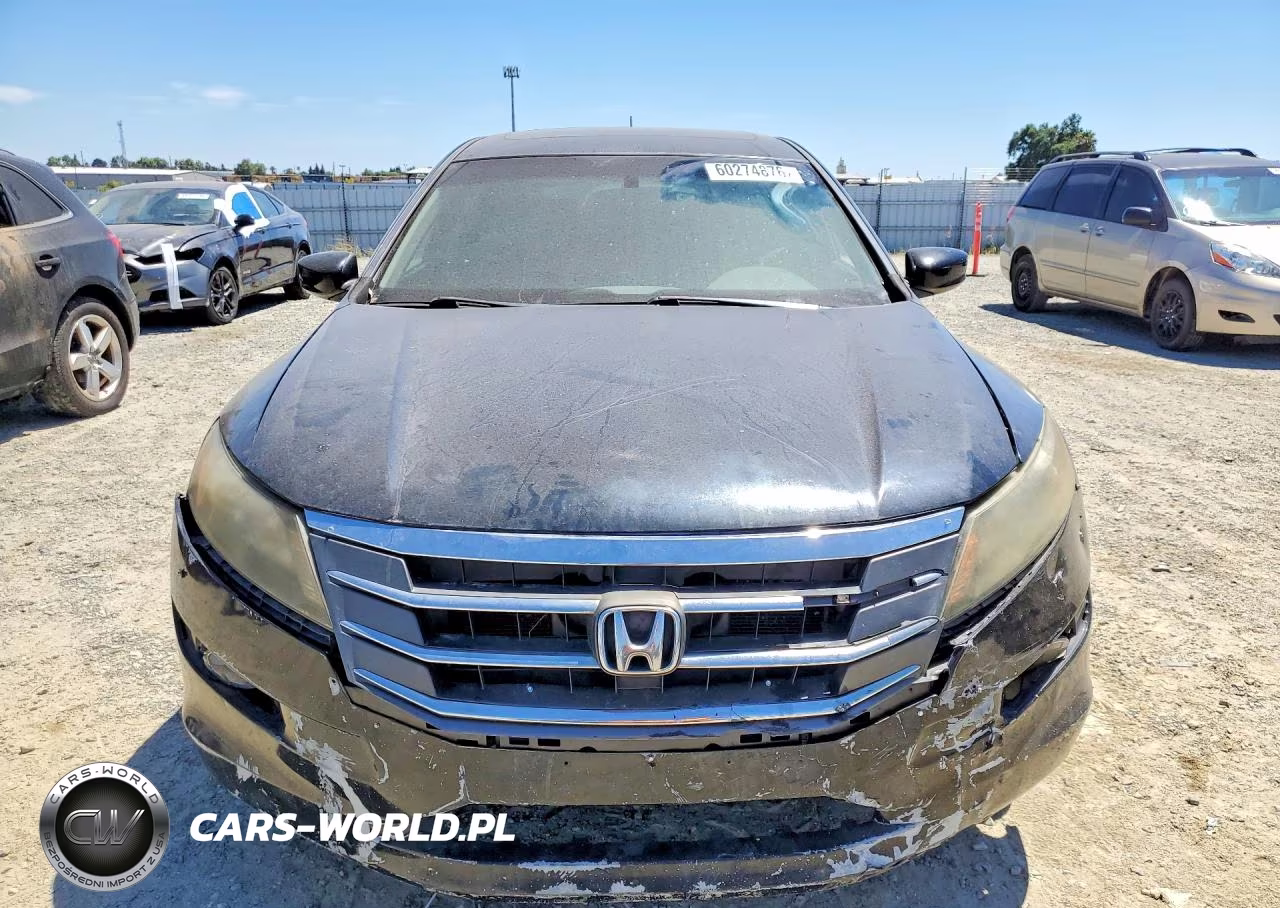 2012 Honda Crosstour Exl VIN:5J6TF2H52CL011800 - 5