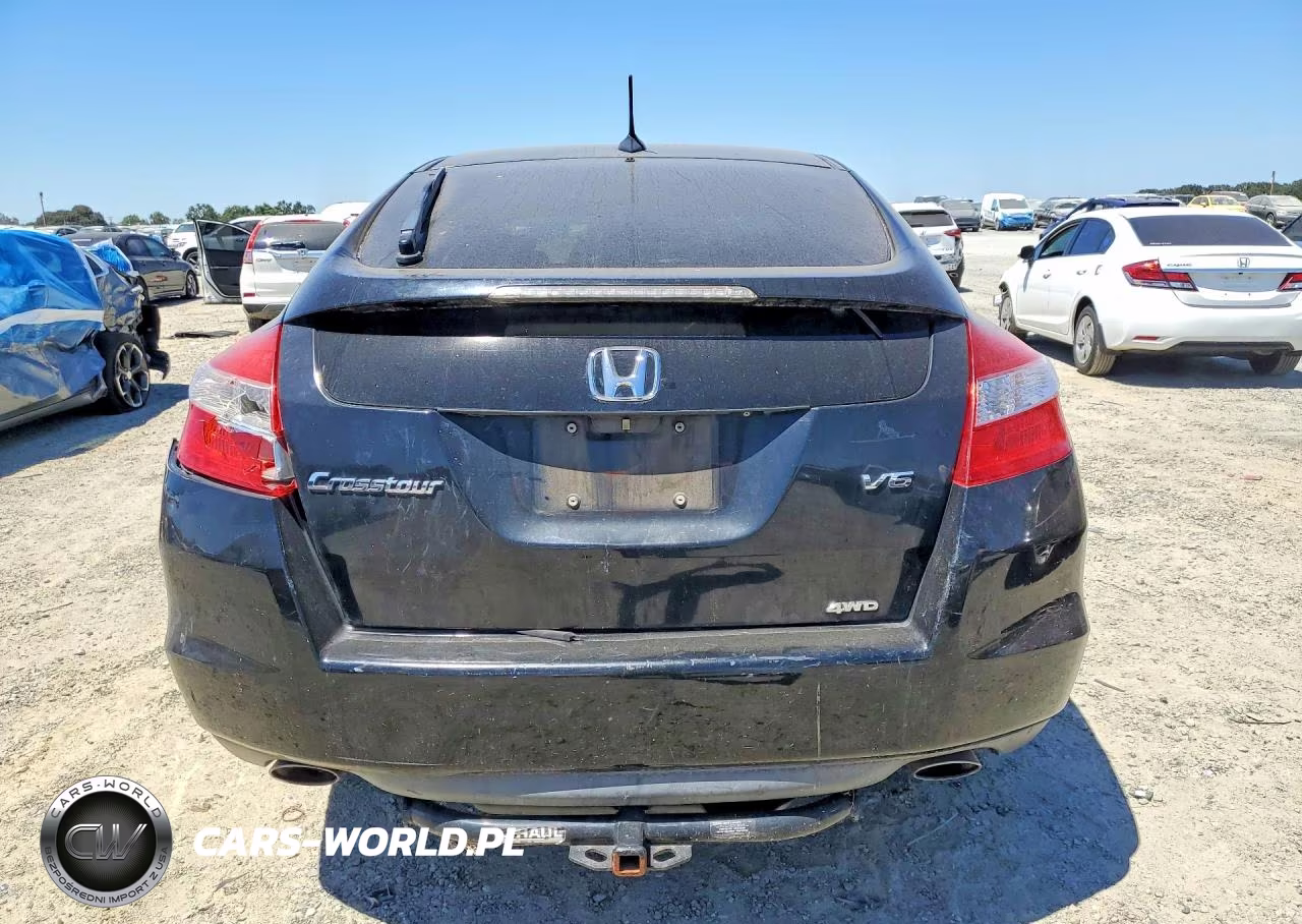 2012 Honda Crosstour Exl VIN:5J6TF2H52CL011800 - 6