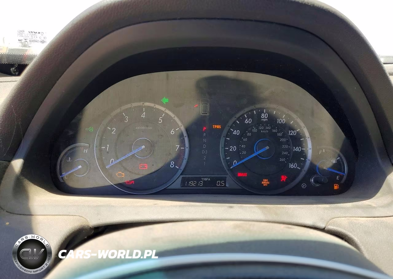 2012 Honda Crosstour Exl VIN:5J6TF2H52CL011800 - 9