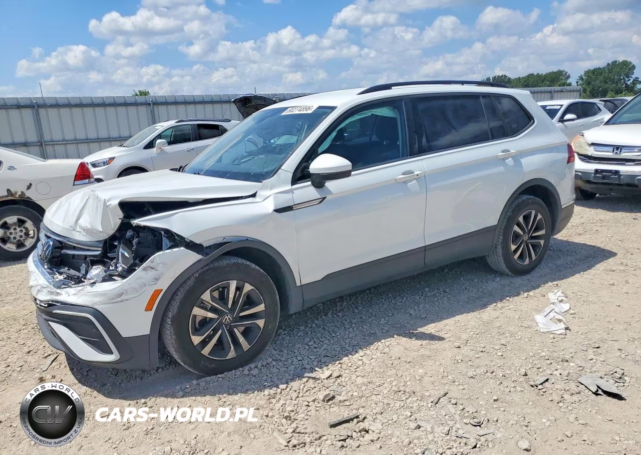2024 Volkswagen Tiguan S VIN:3VVRB7AX5RM171098 - 1