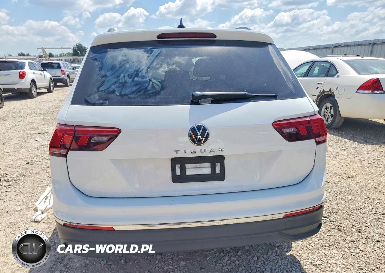 2024 Volkswagen Tiguan S VIN:3VVRB7AX5RM171098 - 6