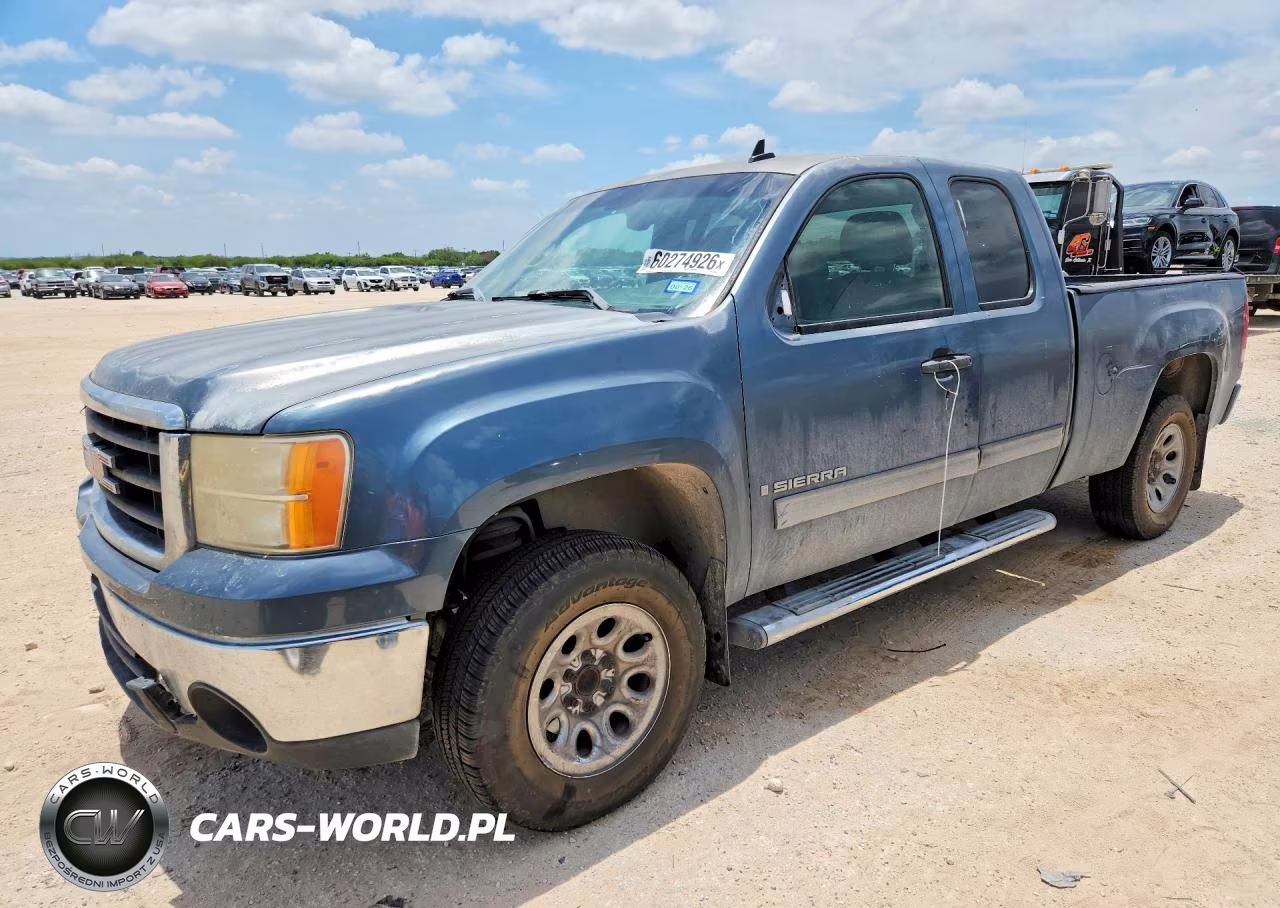 2007 GMC New Sierra C1500