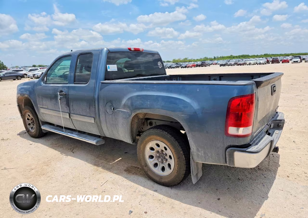 2007 GMC New Sierra C1500 VIN:2GTEC19CX71600149 - 2