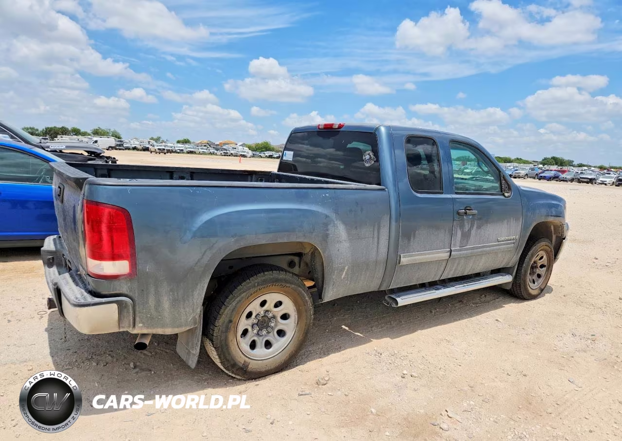 2007 GMC New Sierra C1500 VIN:2GTEC19CX71600149 - 3