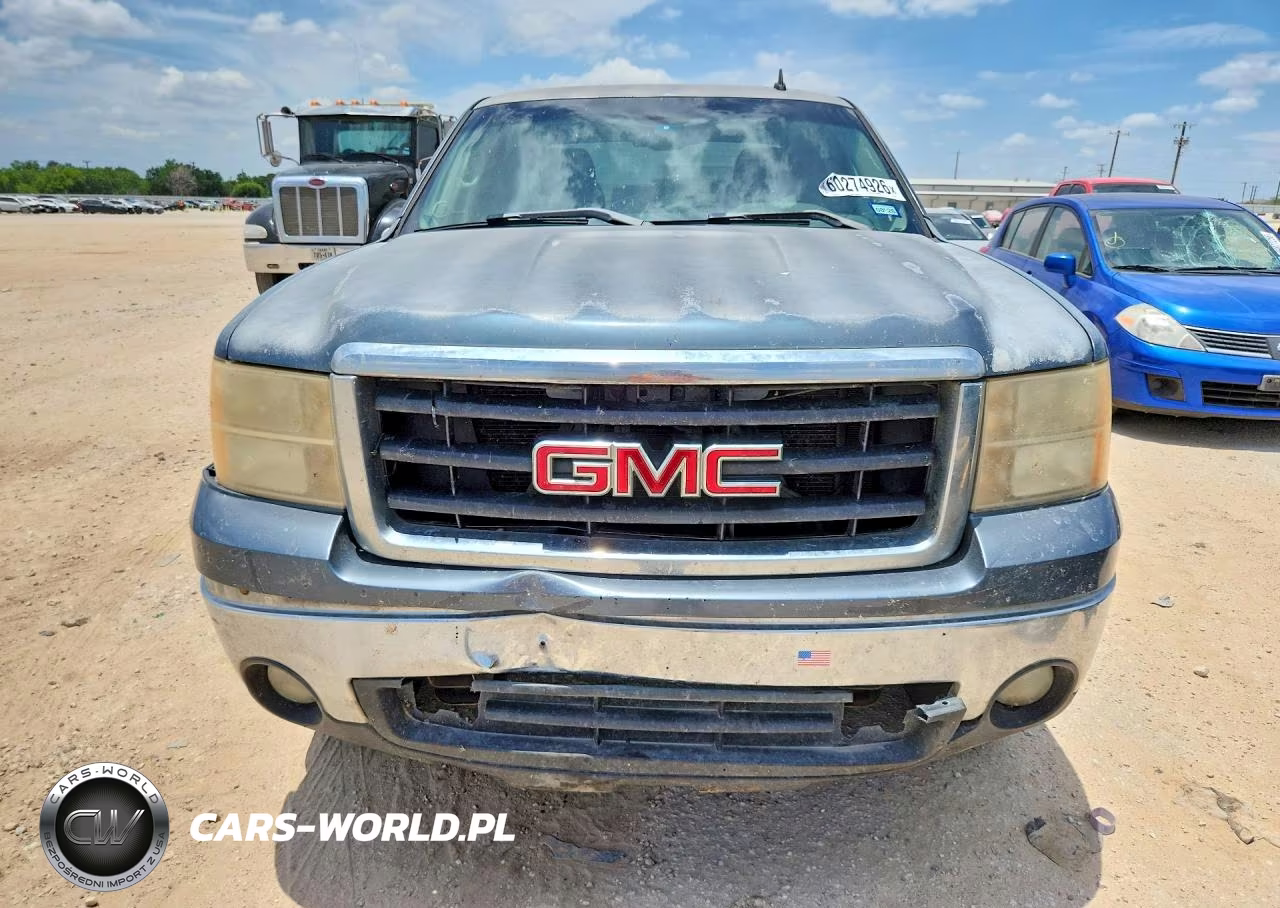 2007 GMC New Sierra C1500 VIN:2GTEC19CX71600149 - 5