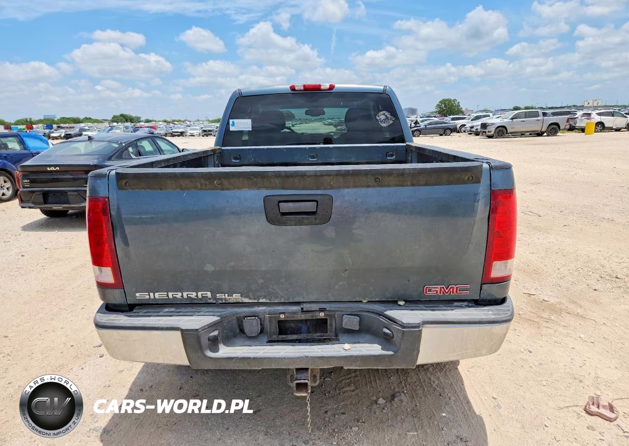 2007 GMC New Sierra C1500 VIN:2GTEC19CX71600149 - 6