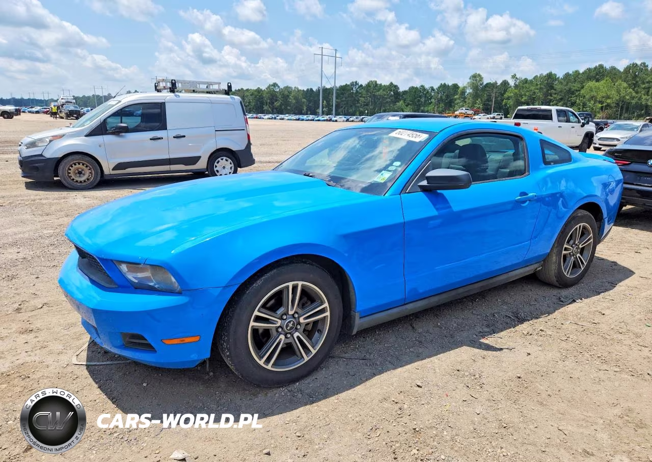 2010 Ford Mustang