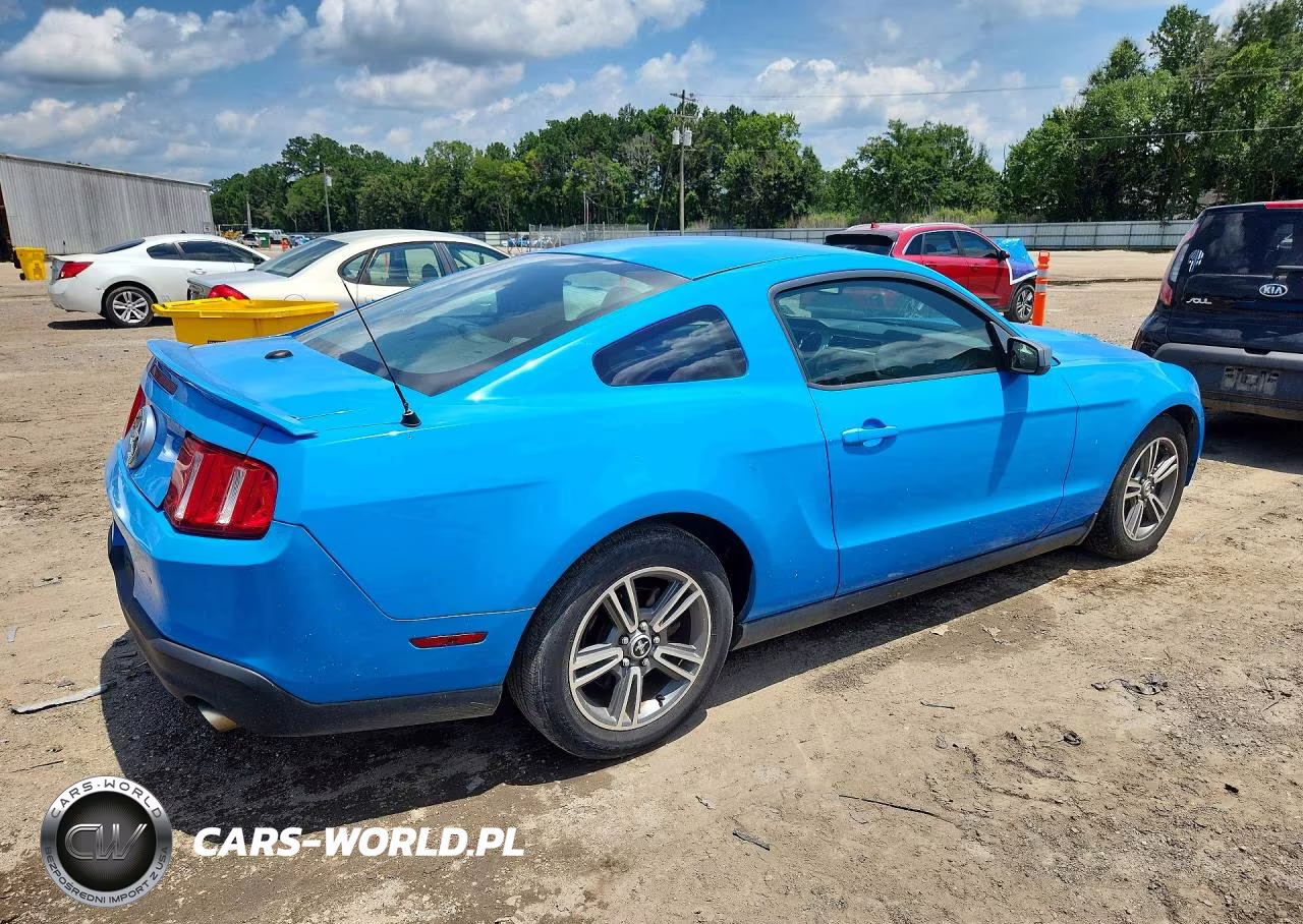2010 Ford Mustang VIN:1ZVBP8AN9A5165169 - 3