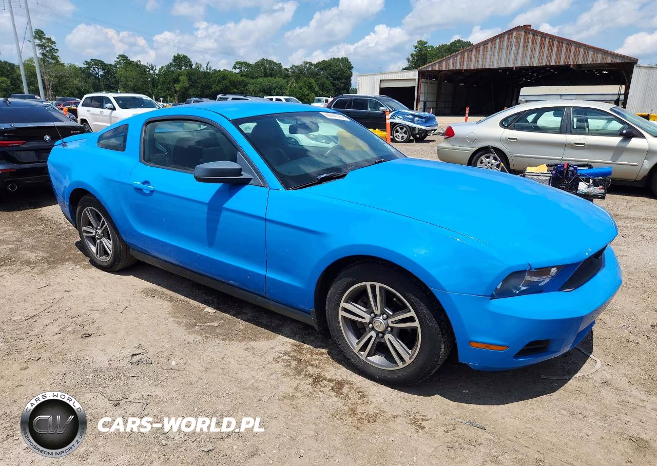 2010 Ford Mustang VIN:1ZVBP8AN9A5165169 - 4