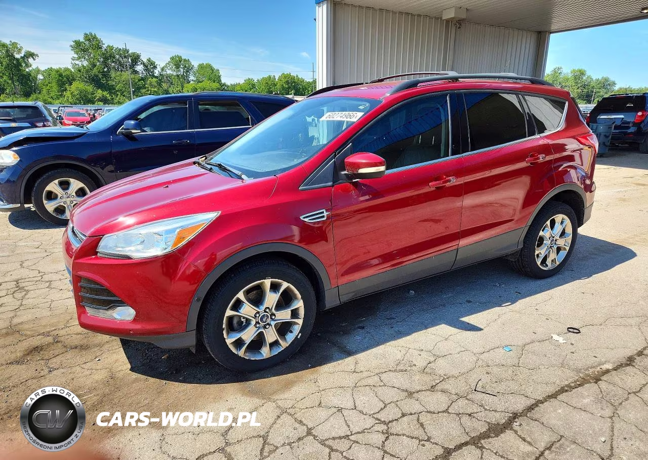 2013 Ford Escape Sel – zdjęcie 1 z 12
