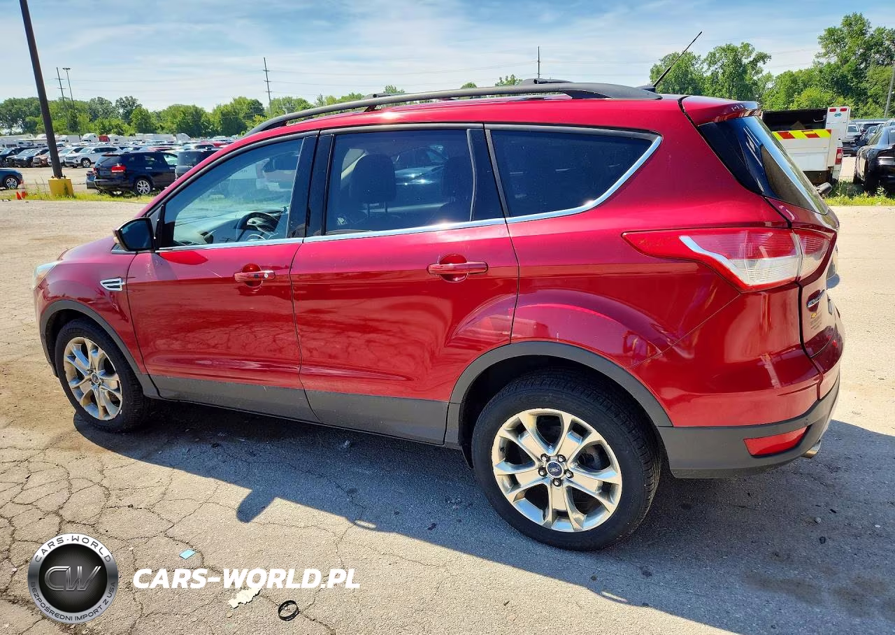 2013 Ford Escape Sel VIN:1FMCU9H9XDUD44972 - 2