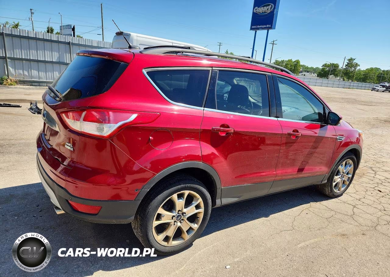 2013 Ford Escape Sel VIN:1FMCU9H9XDUD44972 - 3