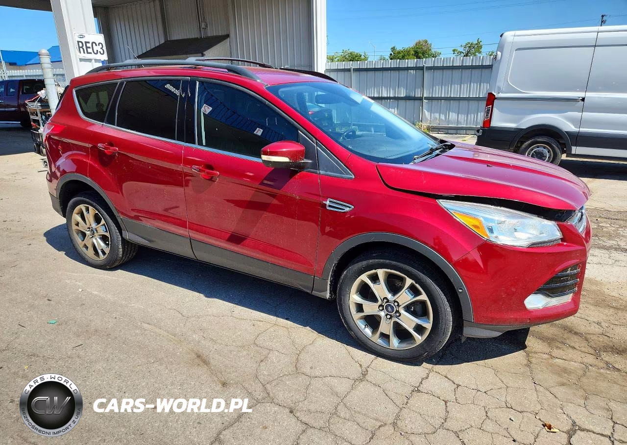 2013 Ford Escape Sel VIN:1FMCU9H9XDUD44972 - 4