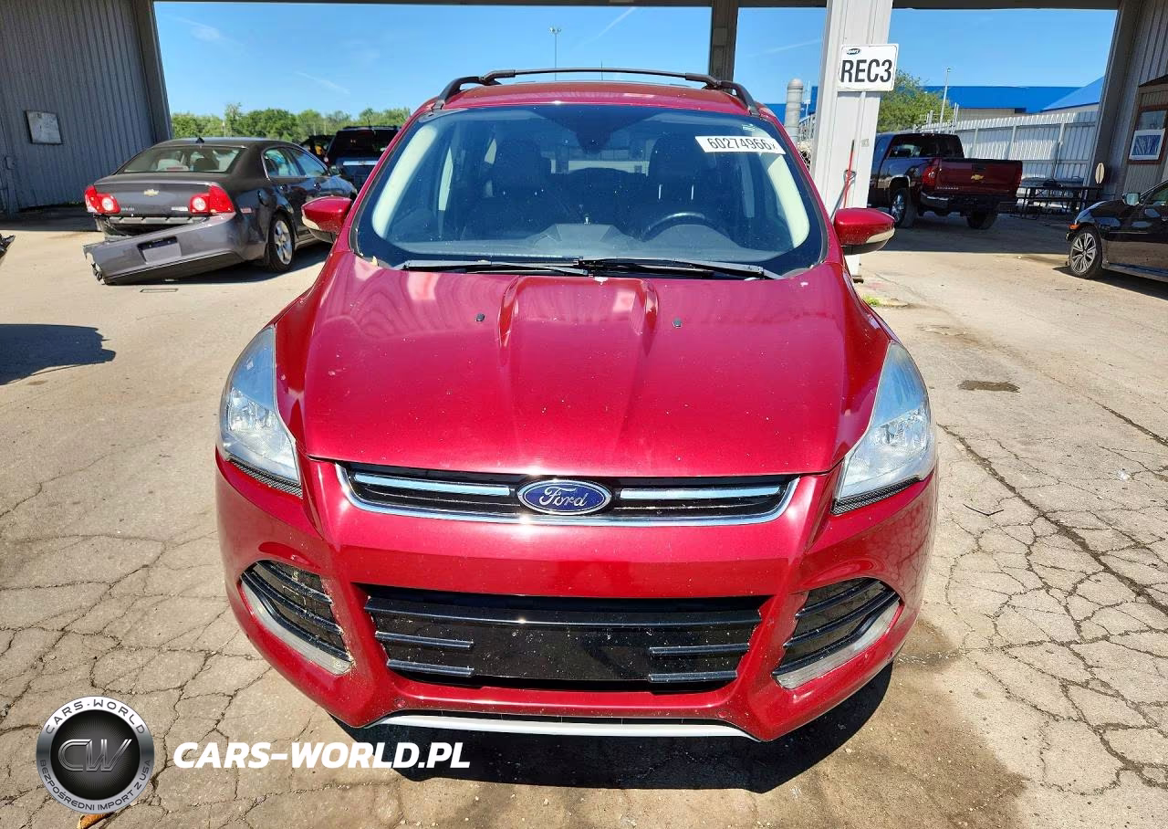 2013 Ford Escape Sel VIN:1FMCU9H9XDUD44972 - 5