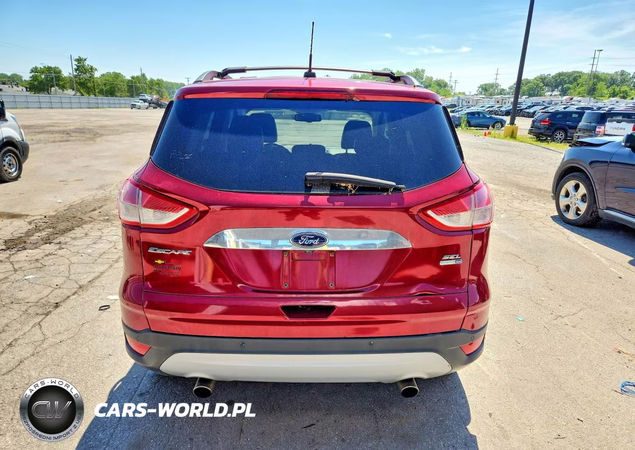 2013 Ford Escape Sel VIN:1FMCU9H9XDUD44972 - 6