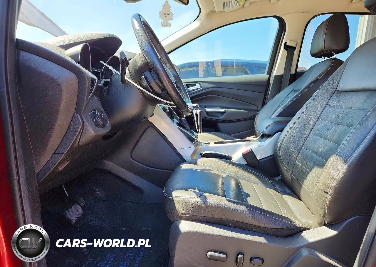 2013 Ford Escape Sel VIN:1FMCU9H9XDUD44972 - 7
