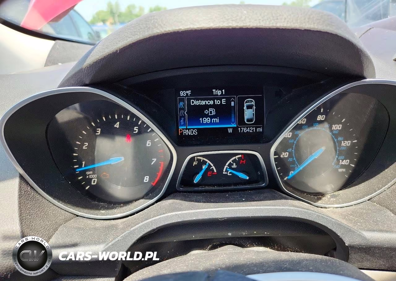 2013 Ford Escape Sel VIN:1FMCU9H9XDUD44972 - 9