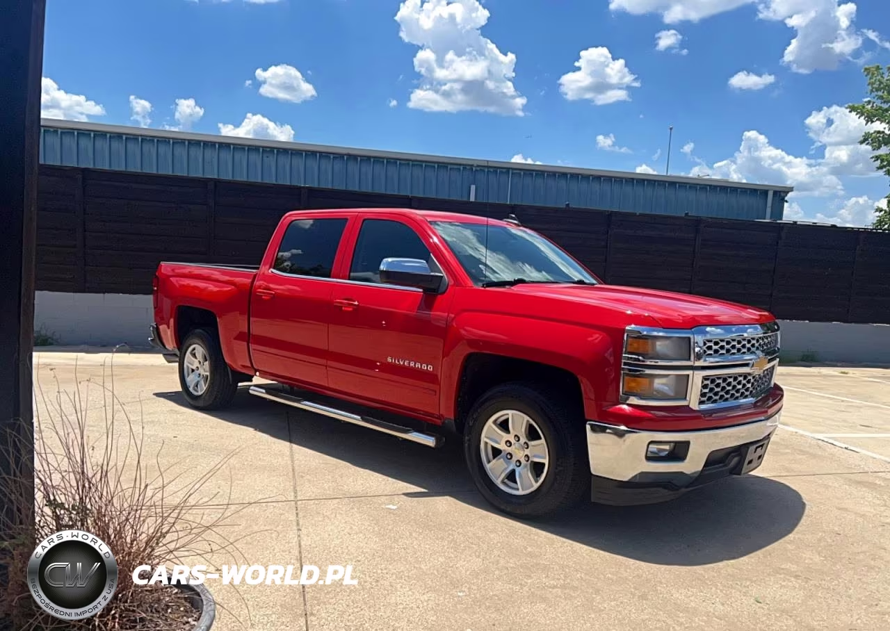 2015 Chevrolet Silverado C1500 Lt