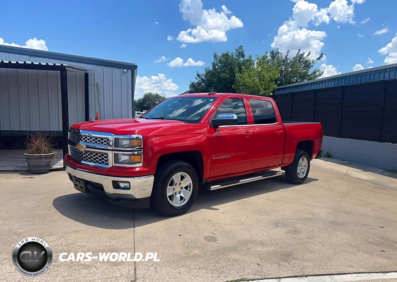 2015 Chevrolet Silverado C1500 Lt VIN:3GCPCREC6FG273798 - 2