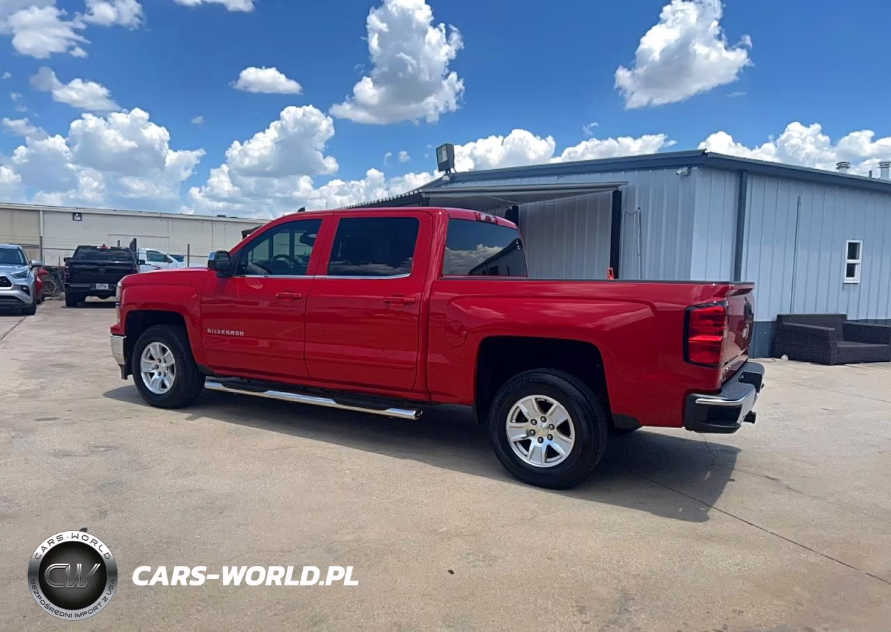 2015 Chevrolet Silverado C1500 Lt VIN:3GCPCREC6FG273798 - 3