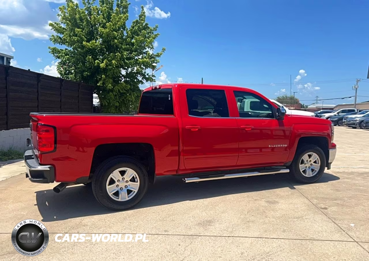 2015 Chevrolet Silverado C1500 Lt VIN:3GCPCREC6FG273798 - 4