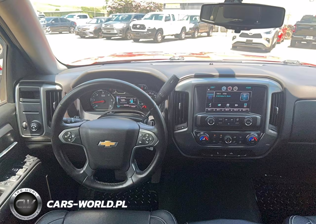 2015 Chevrolet Silverado C1500 Lt VIN:3GCPCREC6FG273798 - 9