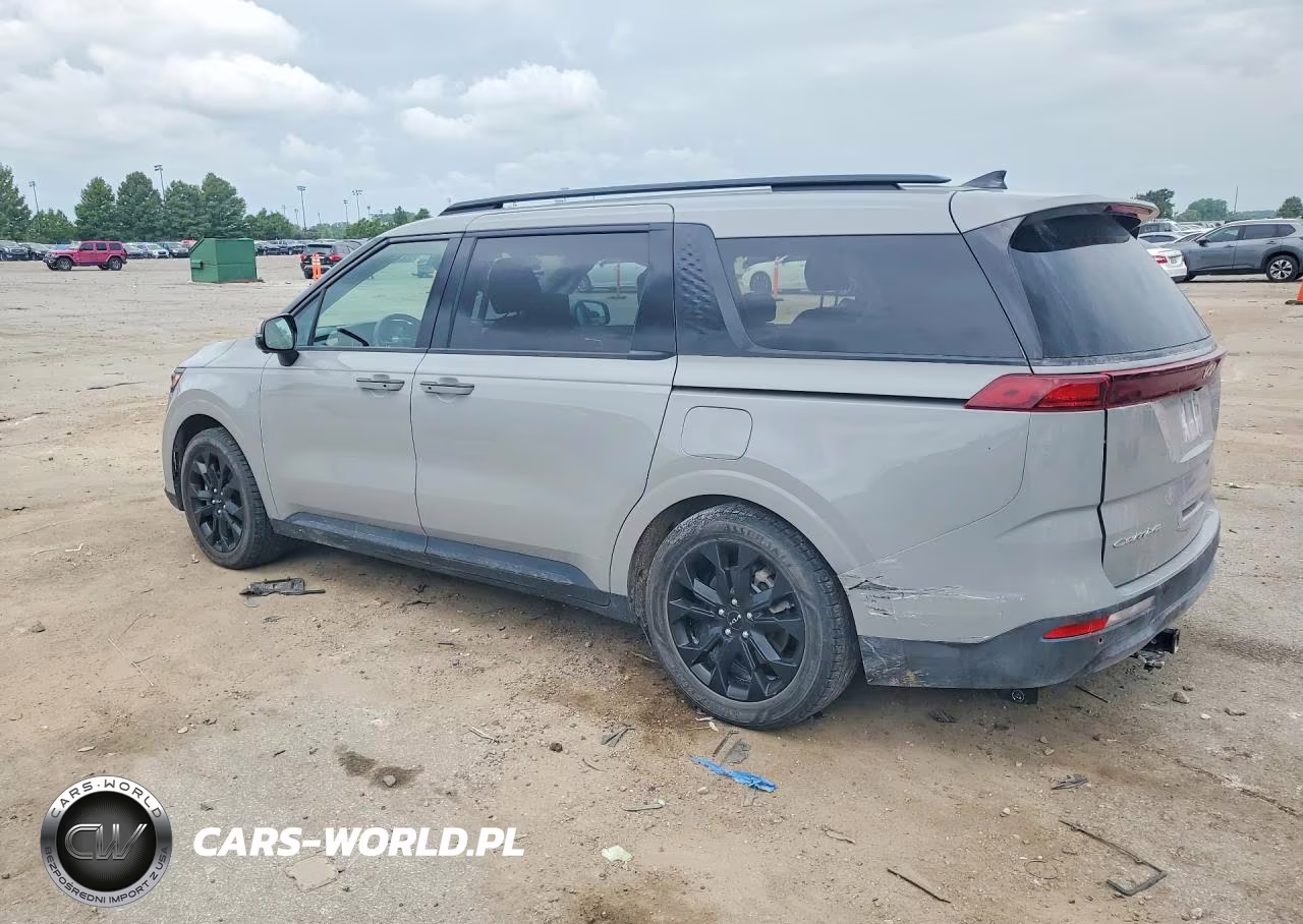 2022 Kia Carnival Sx Prestige VIN:KNDNE5H38N6187124 - 2