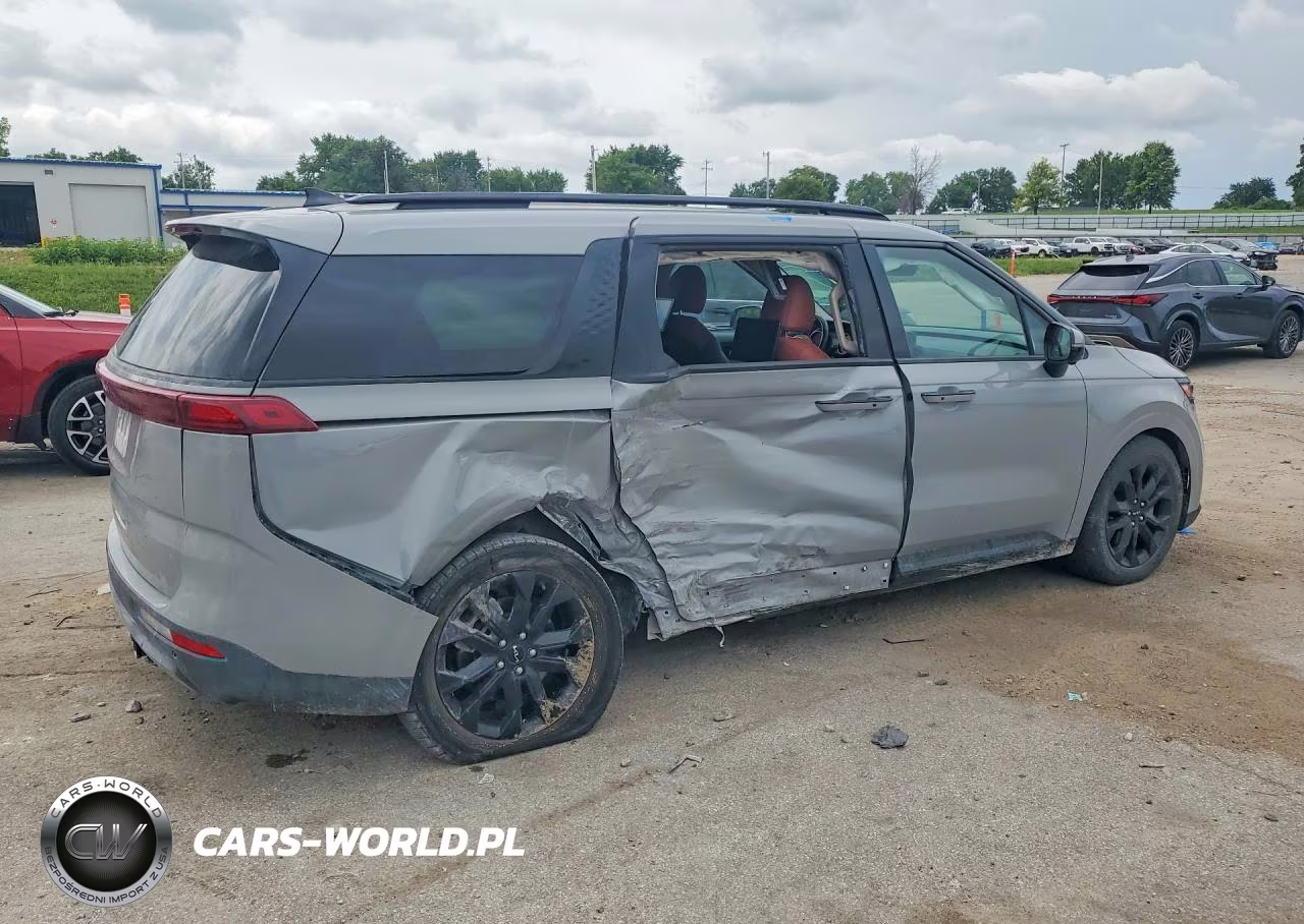2022 Kia Carnival Sx Prestige VIN:KNDNE5H38N6187124 - 3
