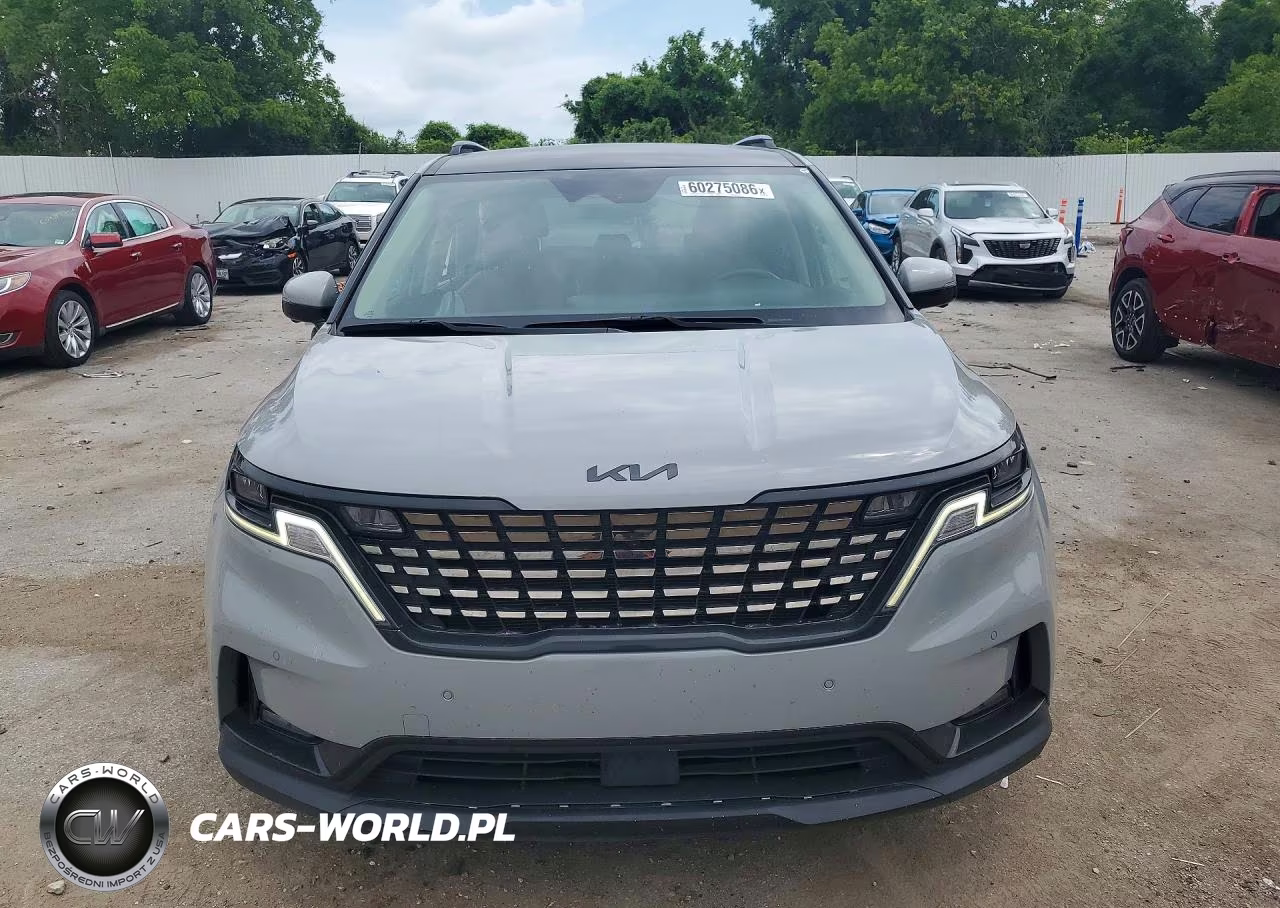 2022 Kia Carnival Sx Prestige VIN:KNDNE5H38N6187124 - 5