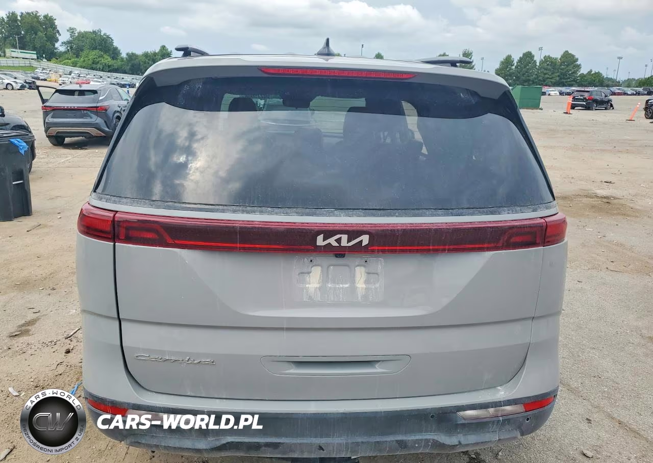 2022 Kia Carnival Sx Prestige VIN:KNDNE5H38N6187124 - 6