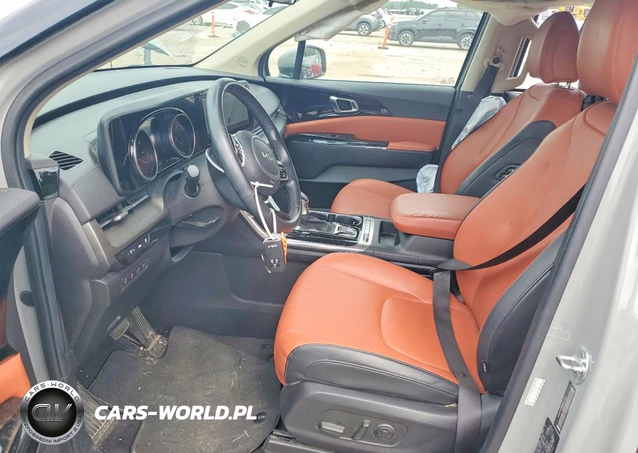 2022 Kia Carnival Sx Prestige VIN:KNDNE5H38N6187124 - 7