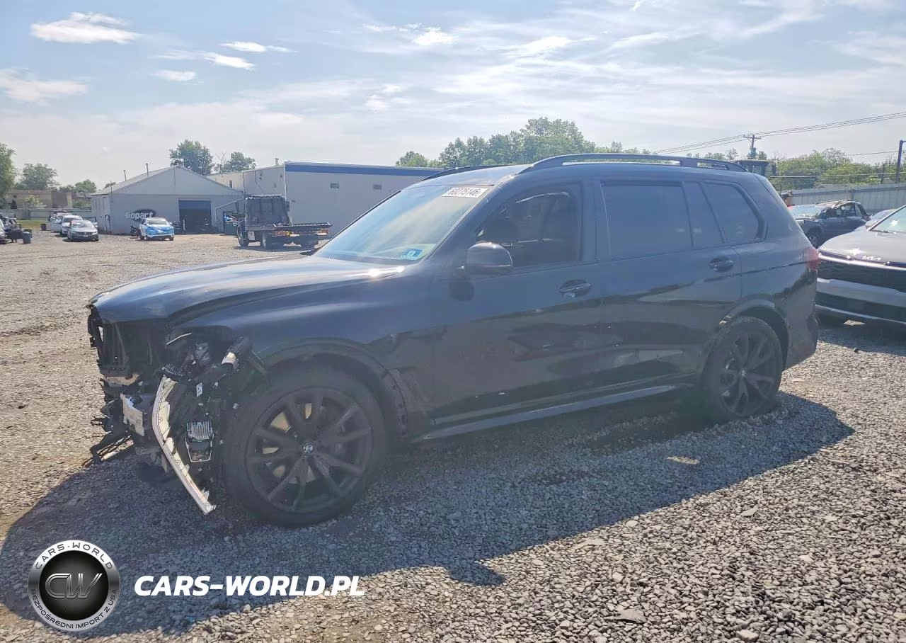 2020 BMW X7 xDrive40I