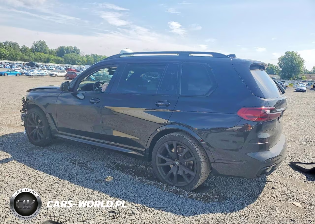 2020 BMW X7 xDrive40I VIN:5UXCW2C0XL9C11159 - 2