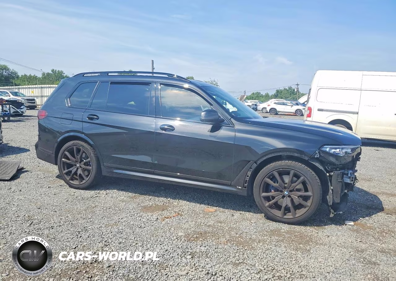 2020 BMW X7 xDrive40I VIN:5UXCW2C0XL9C11159 - 4