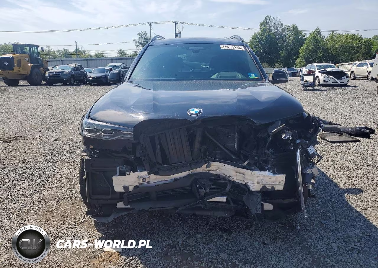 2020 BMW X7 xDrive40I VIN:5UXCW2C0XL9C11159 - 5