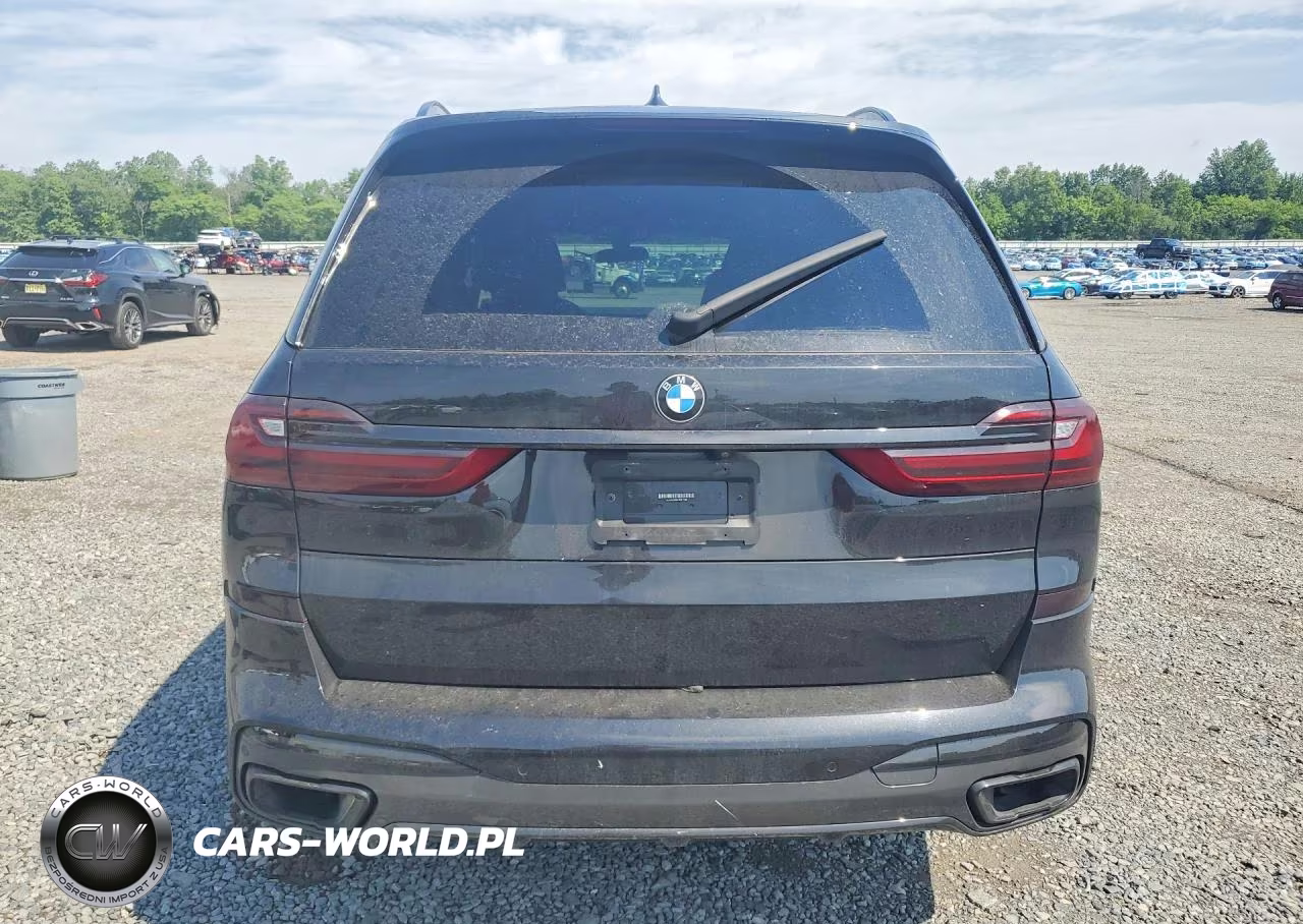 2020 BMW X7 xDrive40I VIN:5UXCW2C0XL9C11159 - 6