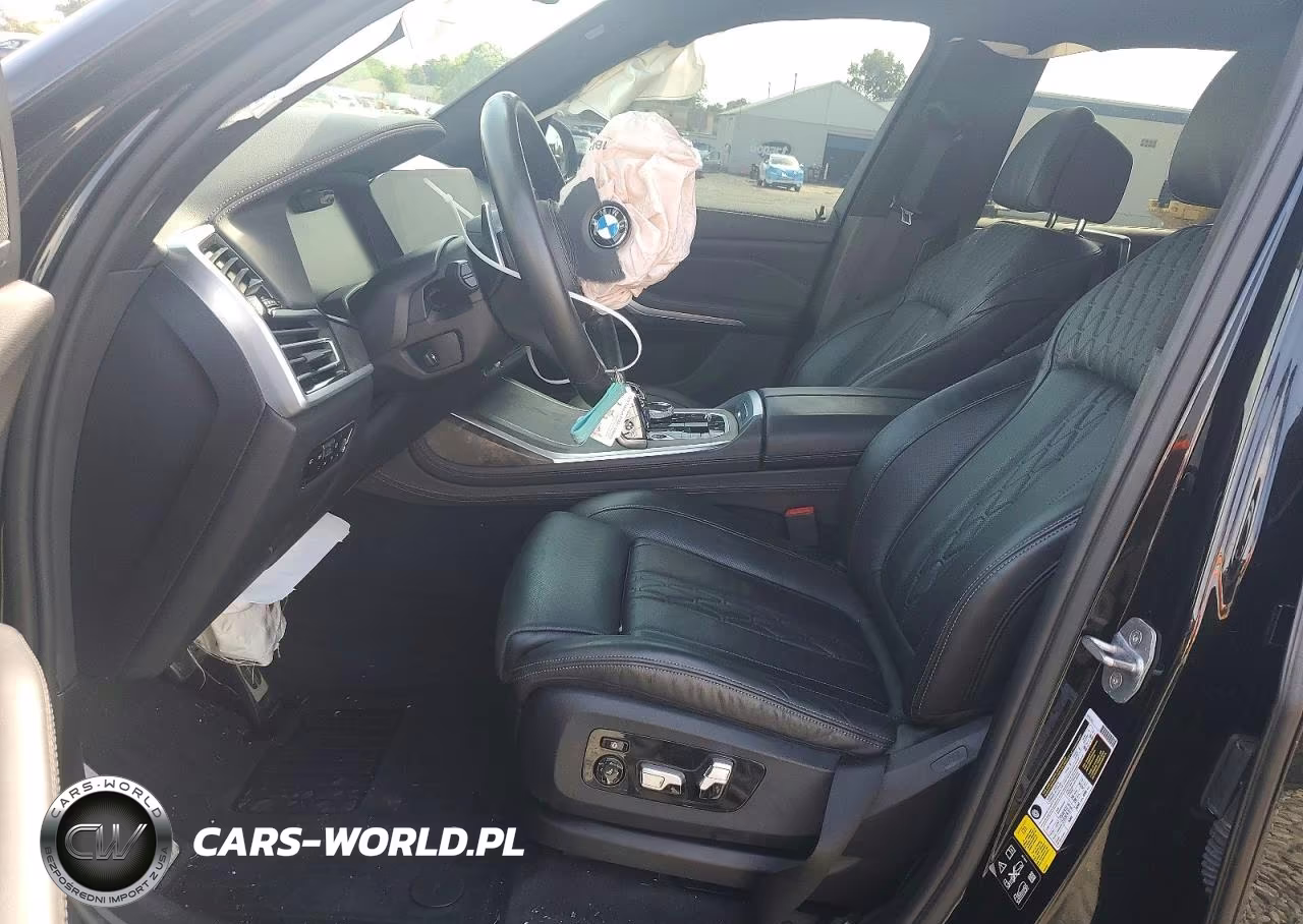 2020 BMW X7 xDrive40I VIN:5UXCW2C0XL9C11159 - 7