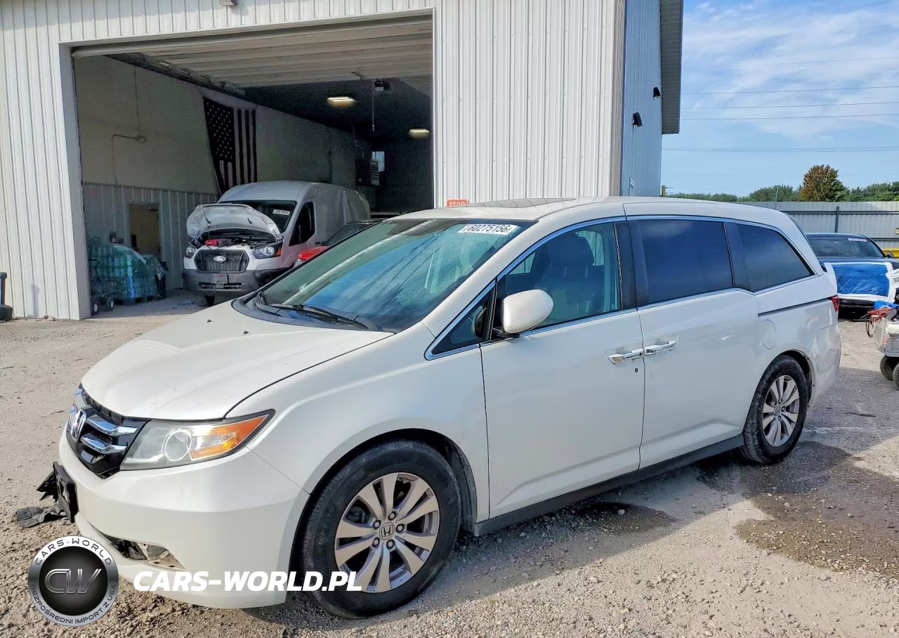 2016 Honda Odyssey Exl – zdjęcie 1 z 13