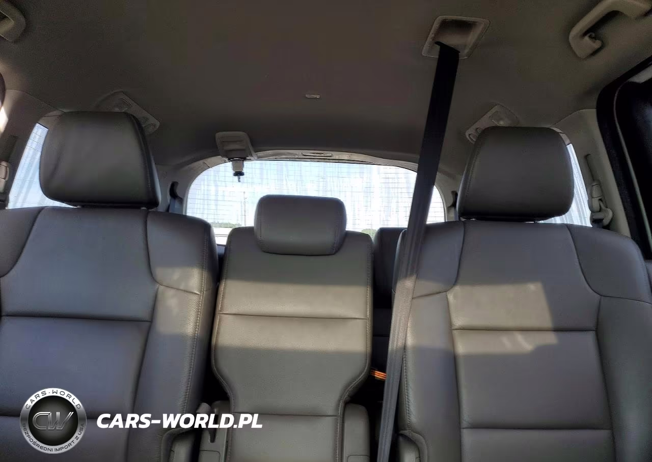 2016 Honda Odyssey Exl VIN:5FNRL5H67GB051608 - 10