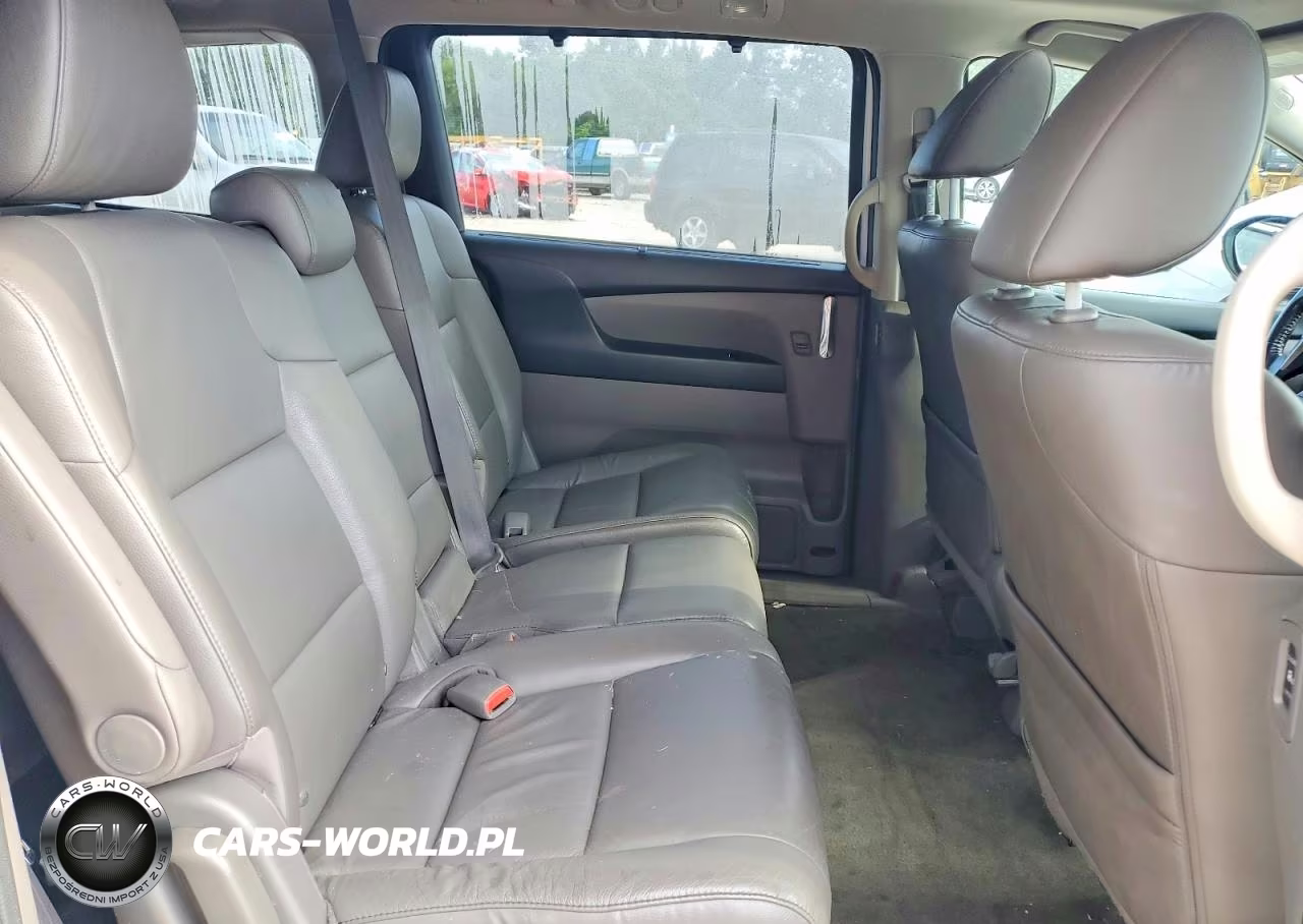 2016 Honda Odyssey Exl VIN:5FNRL5H67GB051608 - 11