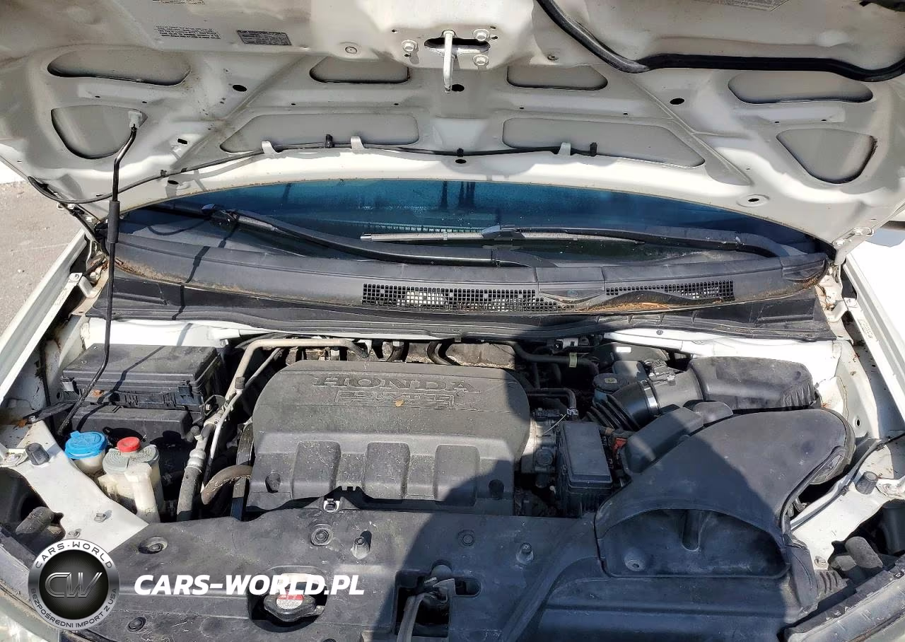 2016 Honda Odyssey Exl VIN:5FNRL5H67GB051608 - 12