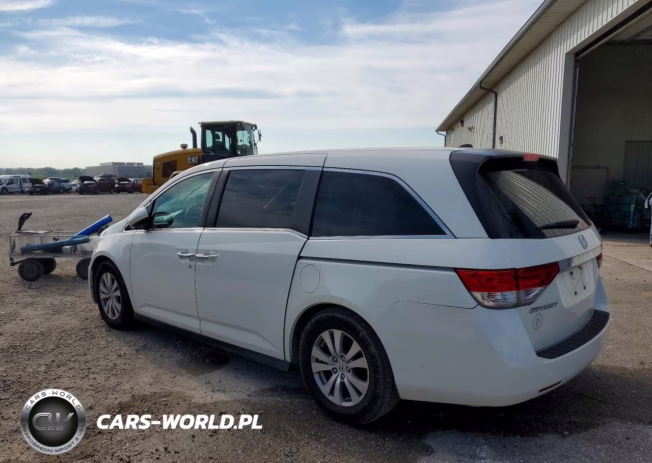 2016 Honda Odyssey Exl VIN:5FNRL5H67GB051608 - 2