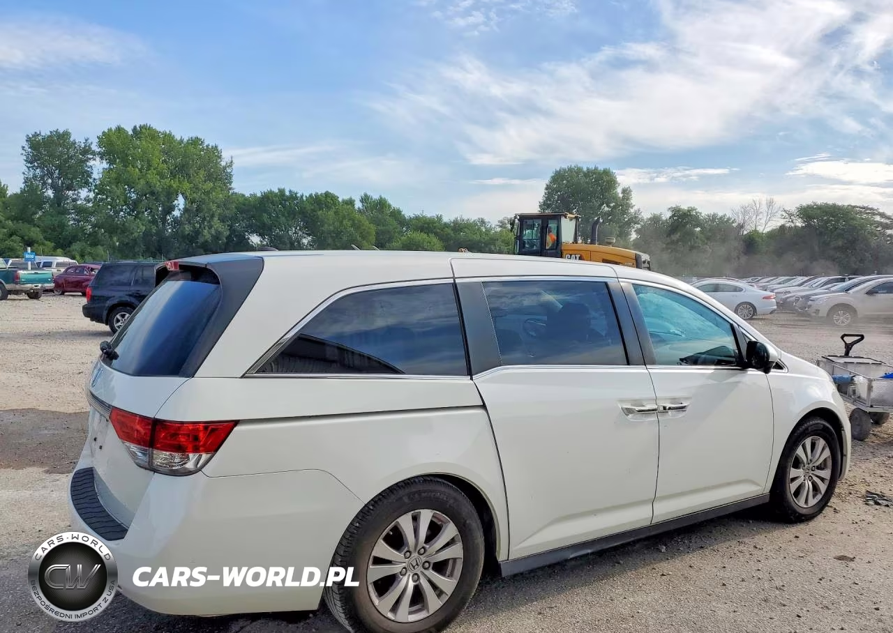 2016 Honda Odyssey Exl VIN:5FNRL5H67GB051608 - 3