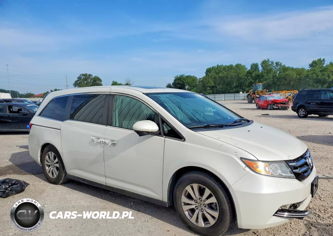 2016 Honda Odyssey Exl VIN:5FNRL5H67GB051608 - 4