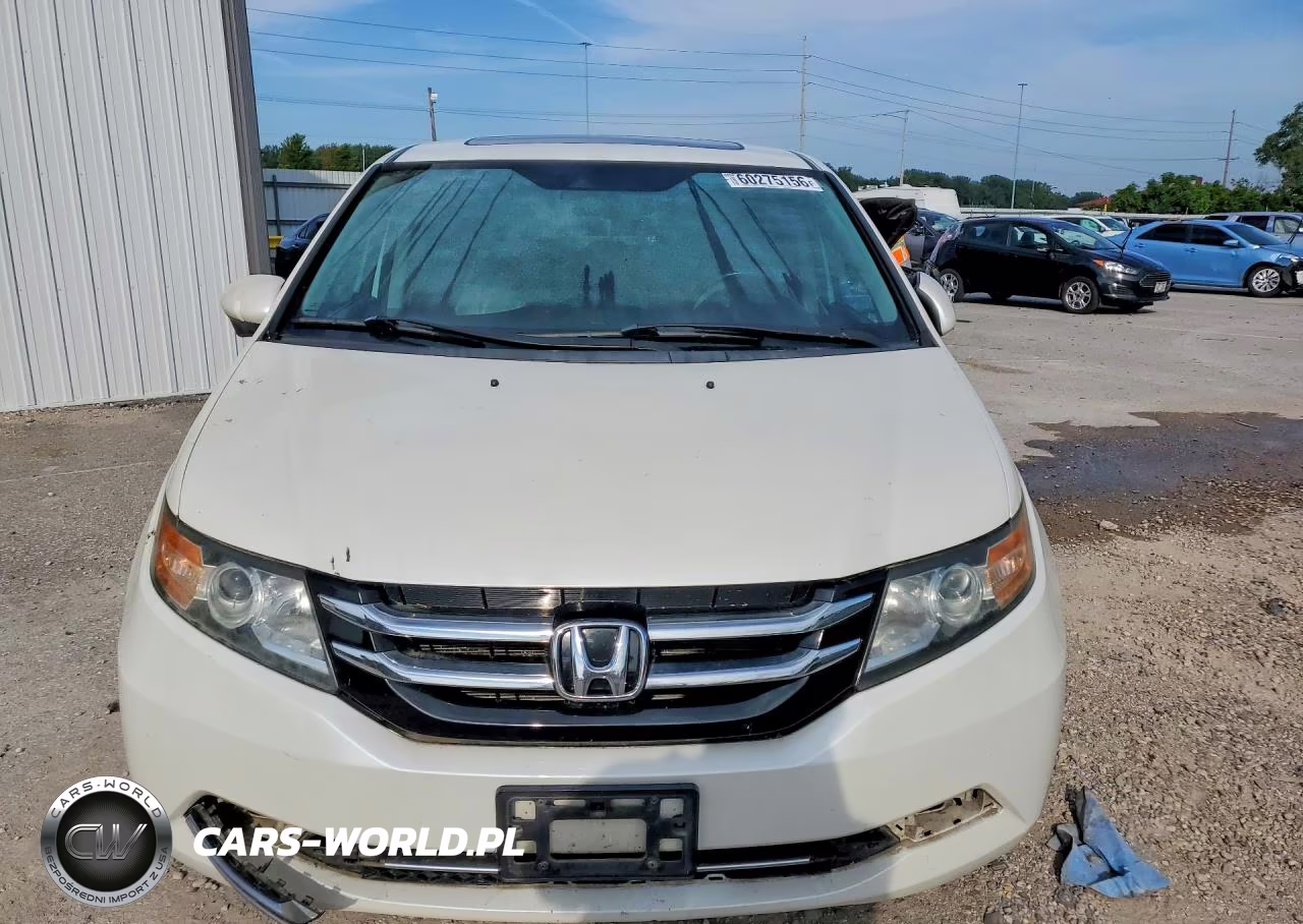 2016 Honda Odyssey Exl VIN:5FNRL5H67GB051608 - 5