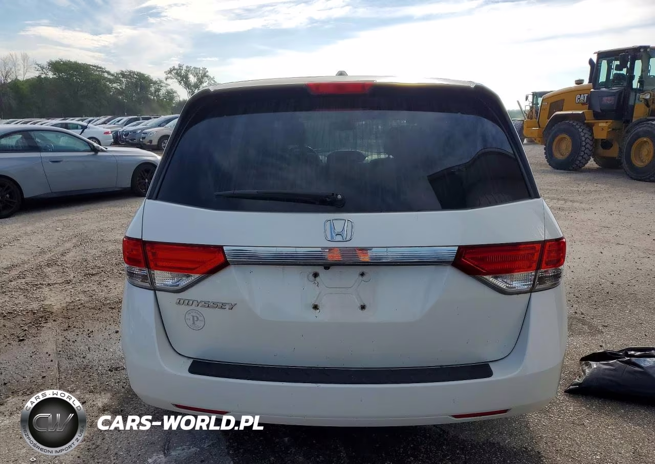 2016 Honda Odyssey Exl VIN:5FNRL5H67GB051608 - 6