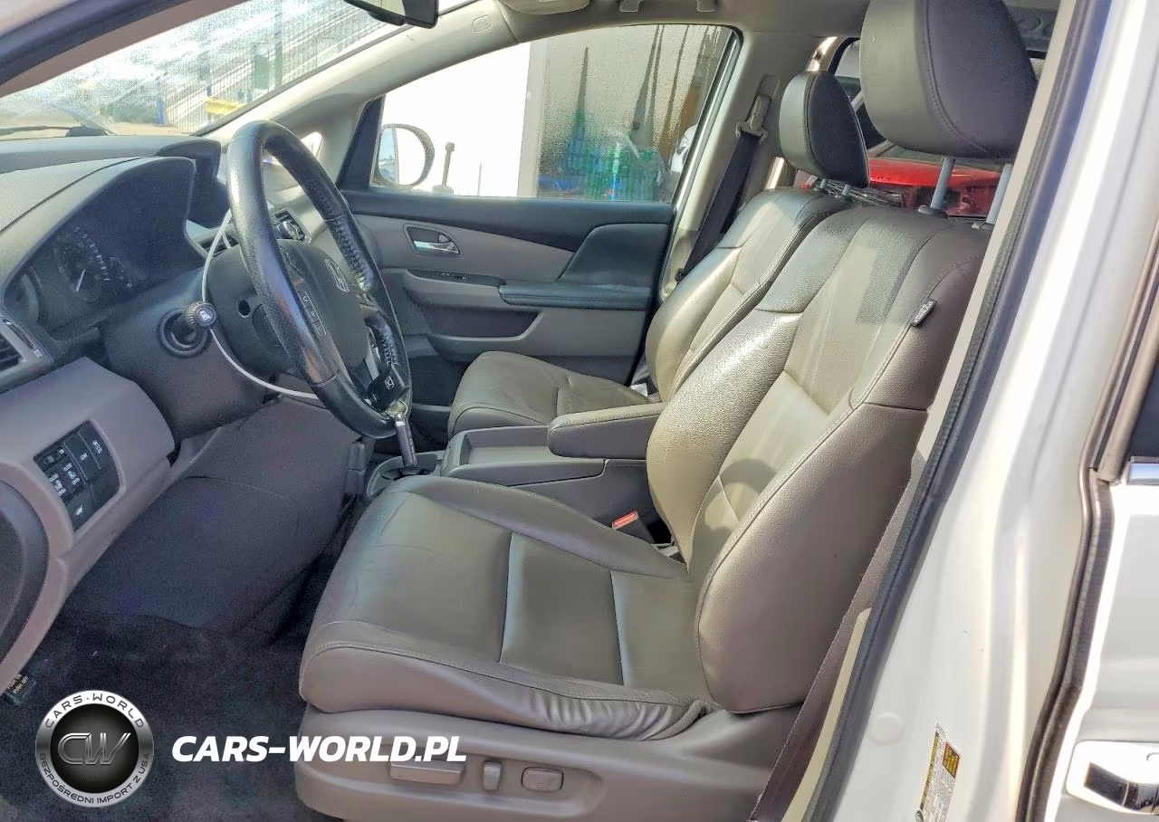 2016 Honda Odyssey Exl VIN:5FNRL5H67GB051608 - 7