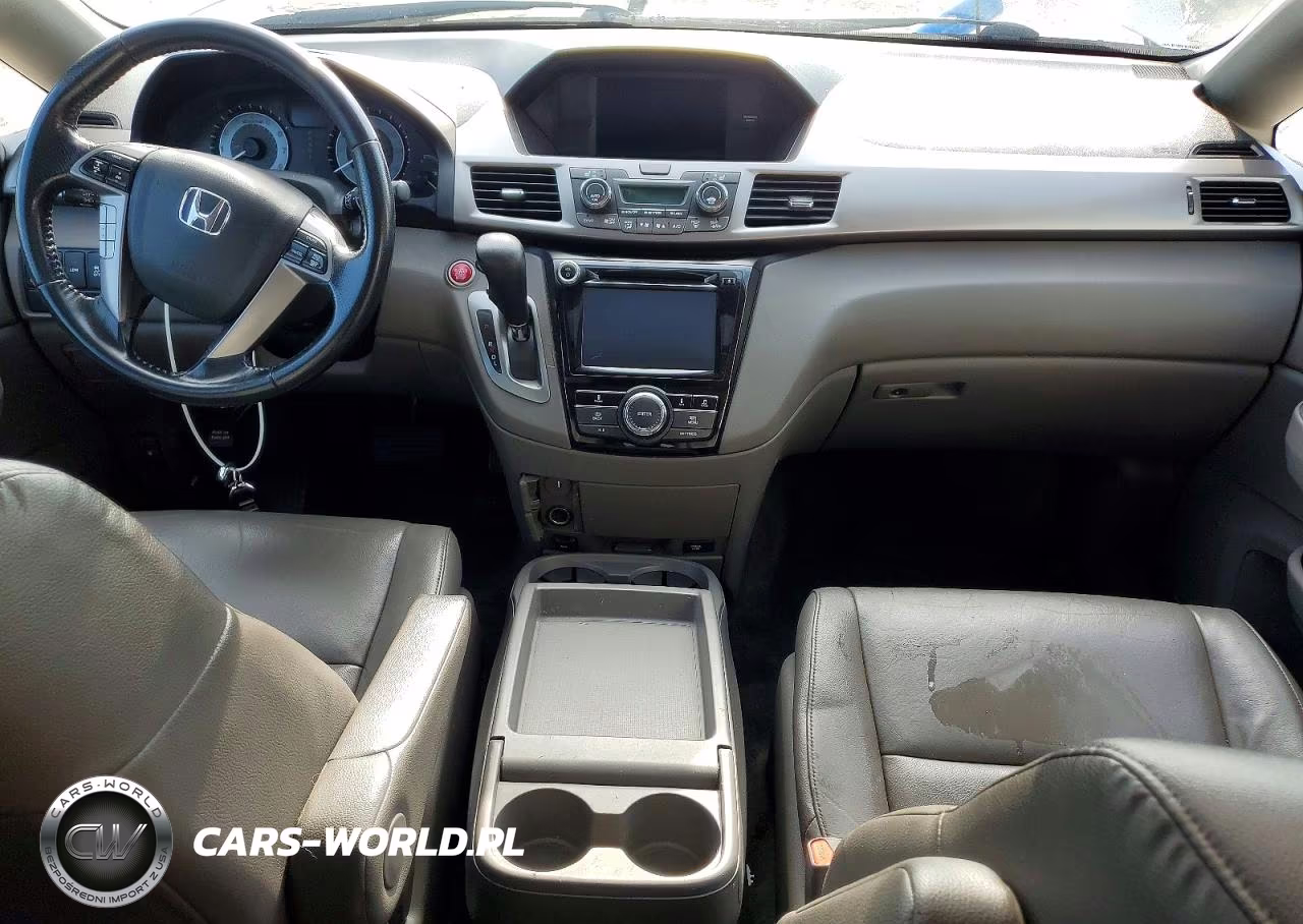 2016 Honda Odyssey Exl VIN:5FNRL5H67GB051608 - 8