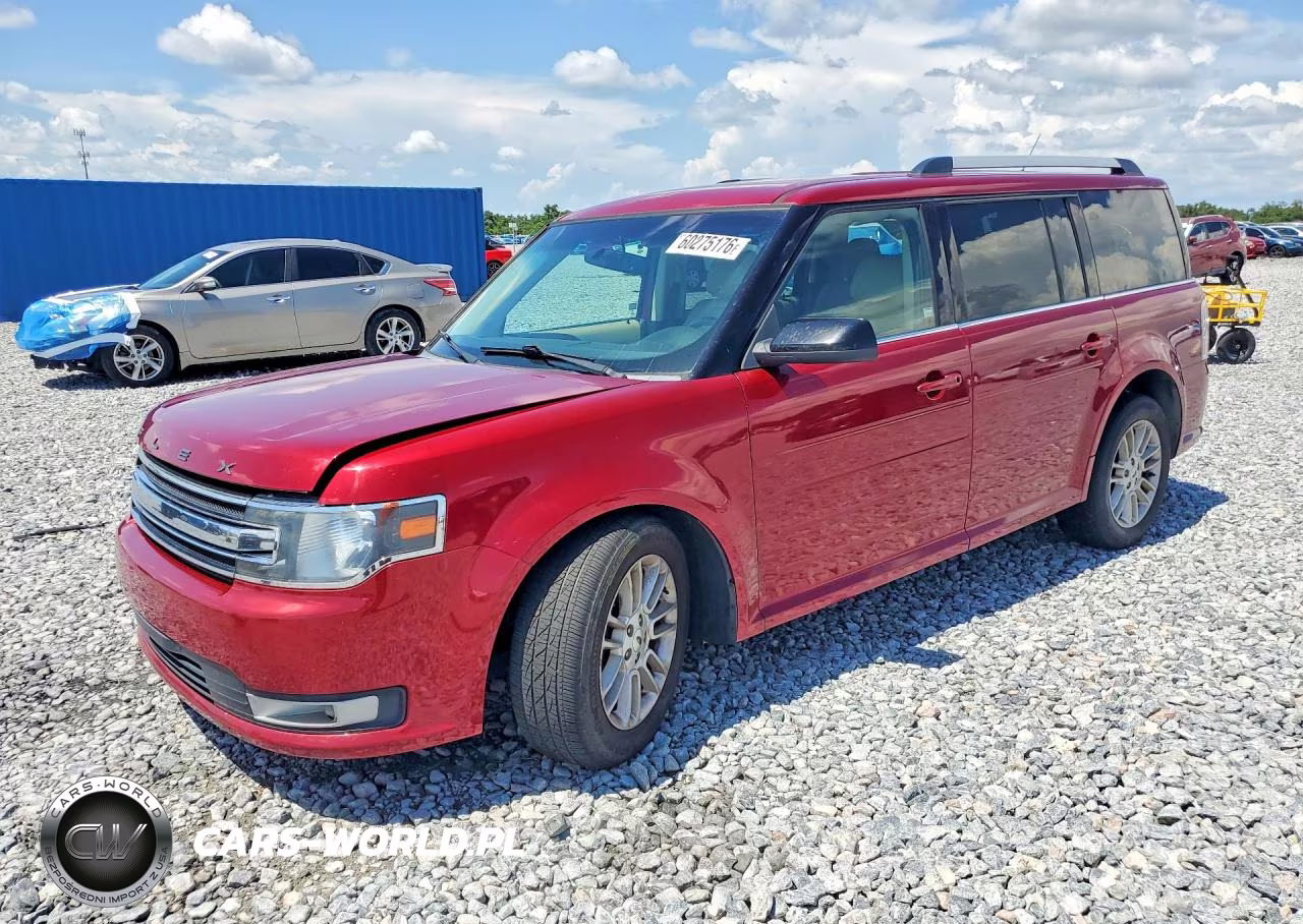 2014 Ford Flex Sel – zdjęcie 1 z 12