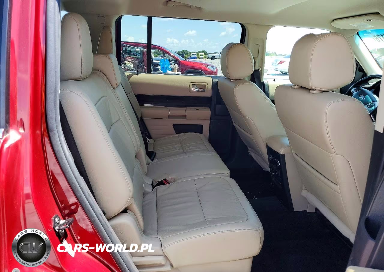 2014 Ford Flex Sel VIN:2FMGK5C8XEBD31581 - 10